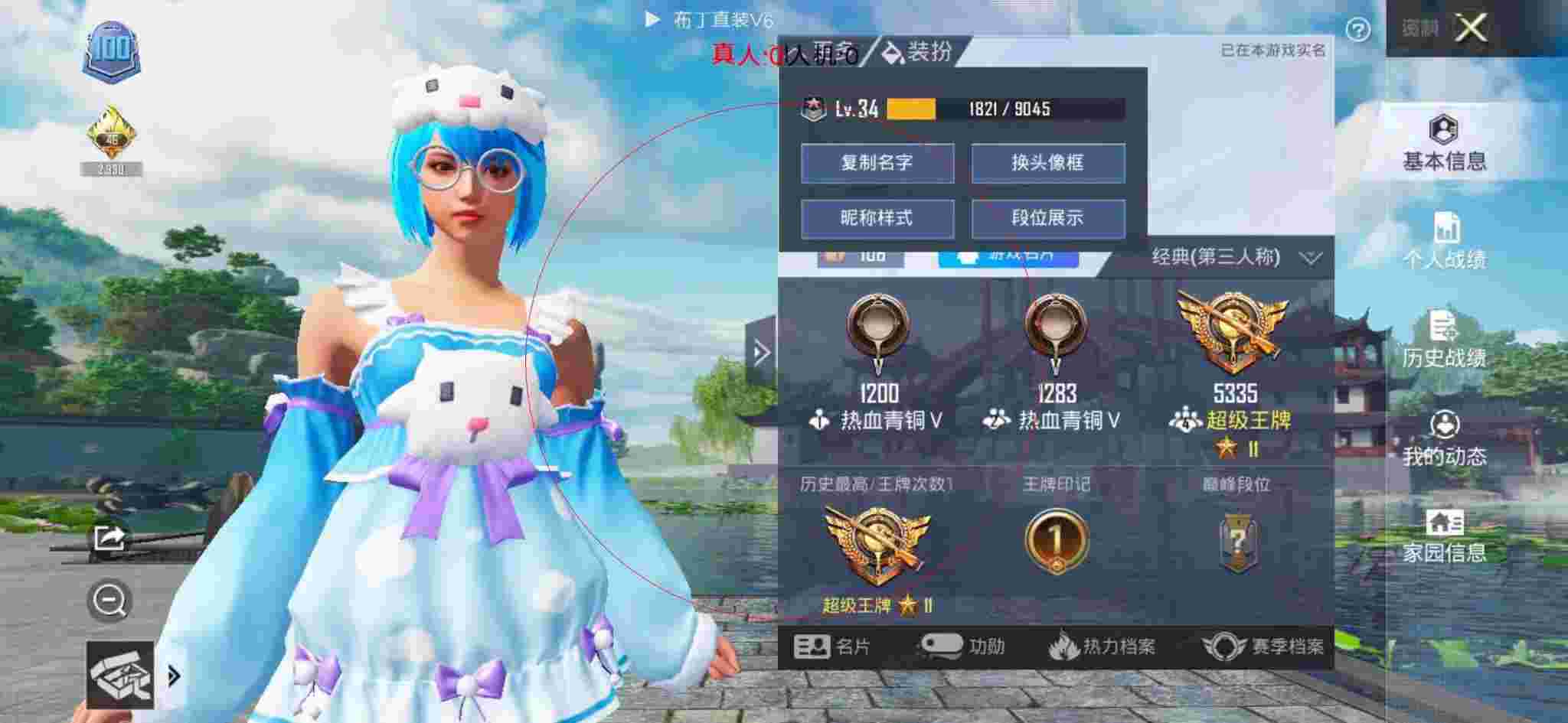 和平精英透视自瞄 - 哈喽语音密码房破解辅助预览图